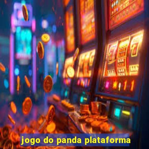 jogo do panda plataforma